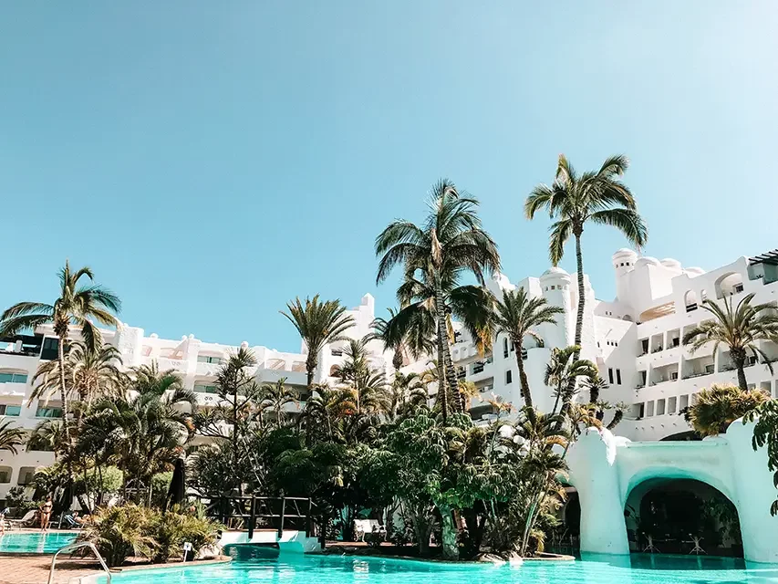 Hotel Dreams Jardín Tropical Tenerife Canarias